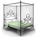 Cama Forja Dosel Venecia