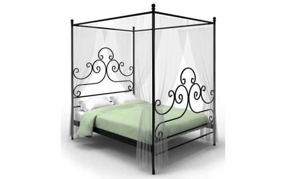 Cama Forja Dosel Venecia
