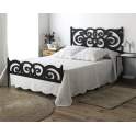 Cama Forja Gama Blanca Olas