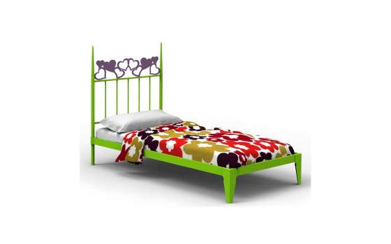 Cama Forja Juvenil con Base Colchones desde 90 a 180 Cuore Cama Forja Juvenil con Base Colchones desde 90 a 180 Cuore