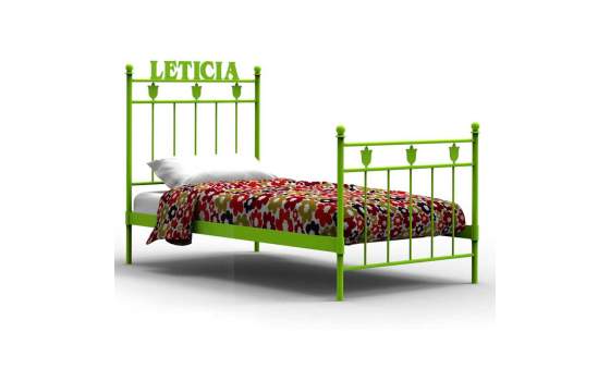 Cama Forja Juvenil Diseño Moderno Personalizable Astrid