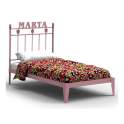 Cama Forja Juvenil Personalizable Colchones de 90 a 200 Astrid Cama Forja Juvenil Personalizable Colchones de 90 a 200 Astrid