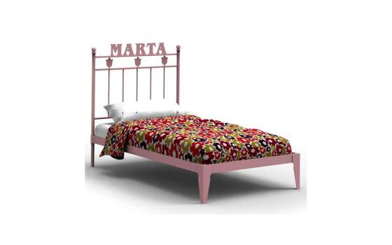 Cama Forja Juvenil Personalizable Colchones de 90 a 200 Astrid Cama Forja Juvenil Personalizable Colchones de 90 a 200 Astrid
