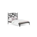 Cama Forja Moderna Base Colchones desde 90 a 200 Serie Lina