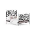 Cama Forja Moderna Postes Para Colchones de 90 a 200 Algarabia