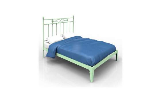 Cama Forja Vintage Bañera Para Colchones de 90 a 200 cm Arak