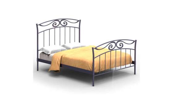 Cama Hierro Moderna Actual Para Colchones desde 90 a 200 Anak