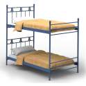 Cama Litera en Forja Carin