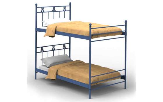 Cama Litera en Forja Carin