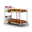 Cama Litera Forja Cuore Cama Litera Forja Cuore