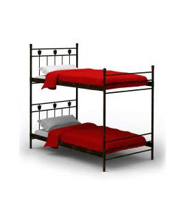 Cama Litera Moderna Colchones desde 90 y 105  Serie Astrid