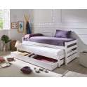 Cama nido 2 Camas y Cajon Pino Macizo Serie Ariebo Cama nido 2 Camas y Cajon Pino Macizo Serie Ariebo