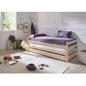 Cama nido 2 Camas y Cajon Pino Macizo Serie Ariebo Cama nido 2 Camas y Cajon Pino Macizo Serie Ariebo