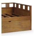 Cama Nido Colonial Star Colchon de 90 cm