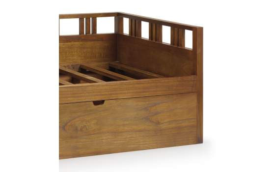 Cama Nido Colonial Star Colchon de 90 cm