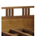 Cama Nido Colonial Star Colchon de 90 cm