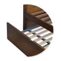 Cama Nido Colonial Star Colchon de 90 cm