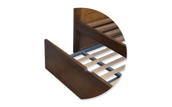 Cama Nido Colonial Star Colchon de 90 cm