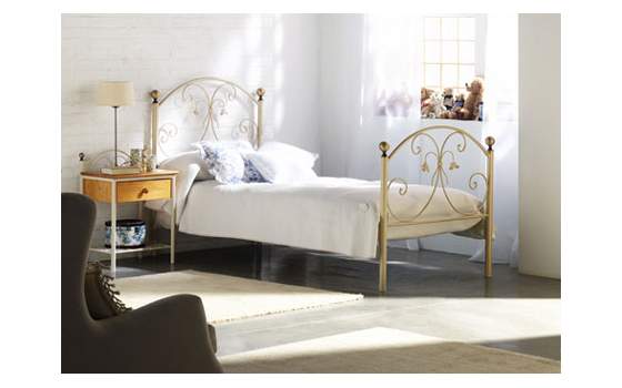 Cama Forja Paloma