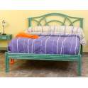 Cama Palos de Rattan Natural en Colores Serie Arnist