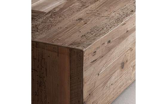 Cama Tatami Madera de Pino Rustica Serie Truel