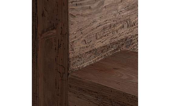 Cama Tatami Madera de Pino Rustica Serie Truel