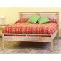 Cama Tejido de Rattan y Medula Natural en Colores Serie Atains