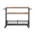 Carrito Camarera Ruedas Estilo Industrial Serie Abliect