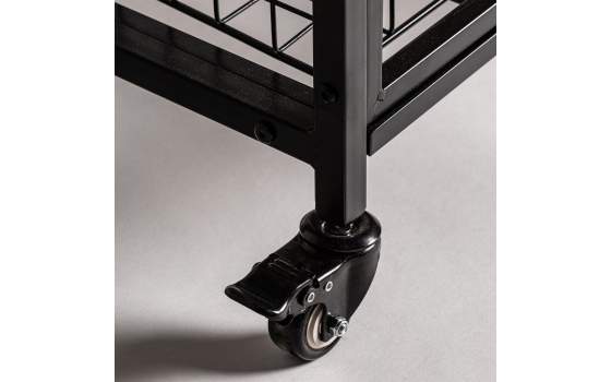 Carrito Camarera Ruedas Estilo Industrial Serie Abliect