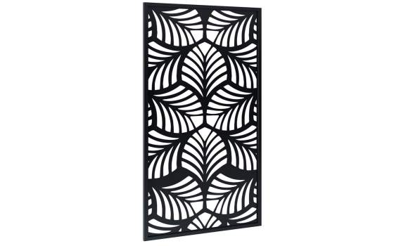 Celosia Decoracion Metalica Diseño Hoja Serie Adriast