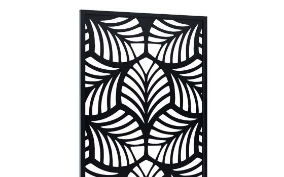 Celosia Decoracion Metalica Diseño Hoja Serie Adriast