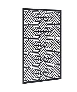 Celosia Decoracion Metalica Diseño Rombo Serie Adriast