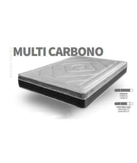 Colchón Carbono Viscoelastica Multicarbono