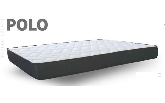 Colchón Espuma Forro Aloe Polo