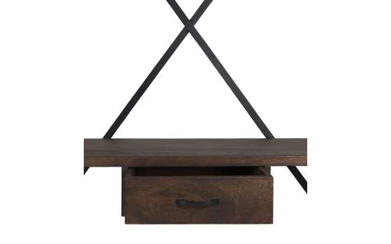 Colgador Perchero Estilo Rustico Industrial Vintage Serie Pipa