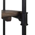 Colgador Perchero Estilo Rustico Industrial Vintage Serie Pipa