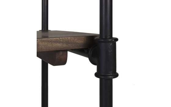 Colgador Perchero Estilo Rustico Industrial Vintage Serie Pipa