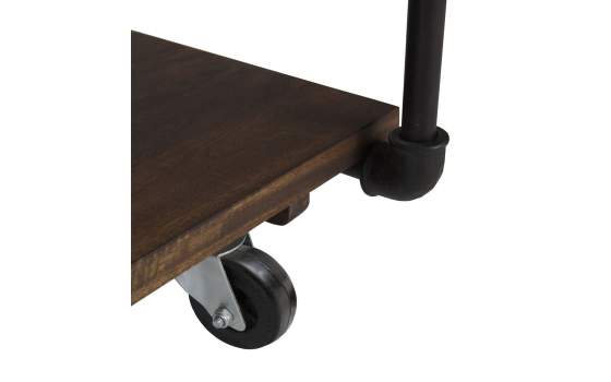 Colgador Perchero Estilo Rustico Industrial Vintage Serie Pipa