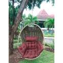 Columpio Colgante Rattan Alimo