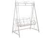 Columpio de Forja Para Exterior Color Blanco Decape Arquest