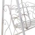 Columpio de Forja Para Exterior Color Blanco Decape Arquest