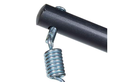 Columpio Jardin Colgante Rattan Sintetico Acero Negro Althaus