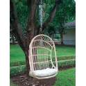 Columpio Rattan Natural Colgante Alimo