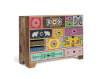 Comoda  14 Cajones Decorados Motivos Orientales Alverit