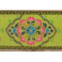 Comoda 14 Cajones Pintada a Mano Motivos Forales Boho