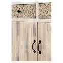 Comoda 2 Cajones 2 Puertas Estilo Actual Serie Alamos