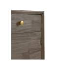 Comoda 2 Cajones 2 Puertas Rustico Actual Serie Aerost