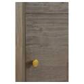 Comoda 2 Cajones 2 Puertas Rustico Actual Serie Aerost