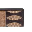 Comoda 3 Cajones 1 Puerta Estilo Contemporaneo Serie Subaya