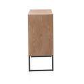 Comoda 3 Cajones 1 Puerta Frontal Tablas Recicladas Aerts
